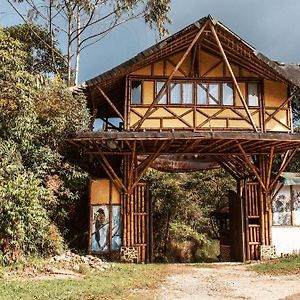 Hotel Guatape Adrianas Bambu Exterior photo