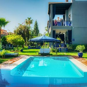 Villas 95 Appart'Hotel Marrakesch Exterior photo