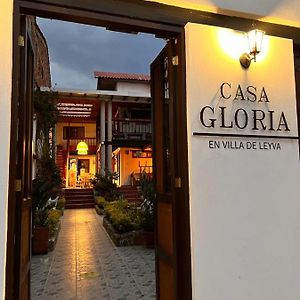 Casa Gloria En Villa De Leyva Exterior photo