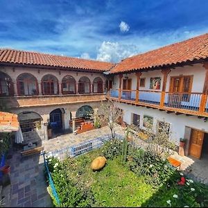 Terra Sagrada Cusco Hostel Exterior photo