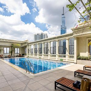 The Manor 2 Luxury Apartment Free Roof Top Pool Ho-Chi-Minh-Stadt Exterior photo