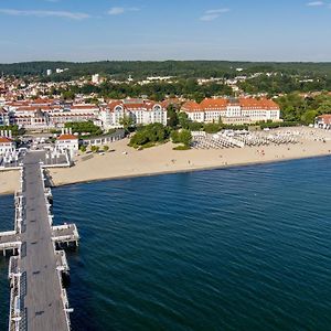 Plaza Lägenhet Sopot Exterior photo