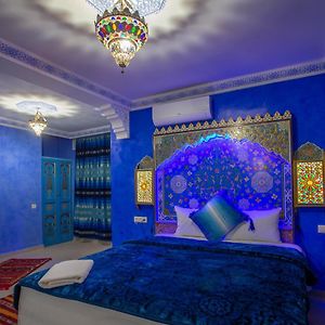 Puerta Azul Bed & Breakfast Chefchaouen Exterior photo