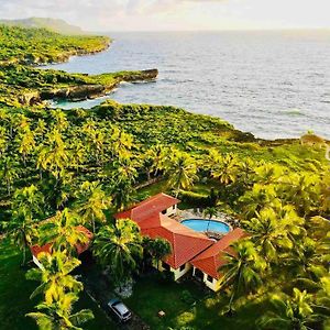 Palm House - Luxury Villa - Samana - Ocean Front Sanchez Exterior photo