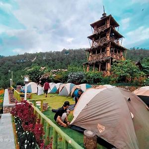 Camping Agrowisata Kopeng Gunungsari Hotel Ungaran Exterior photo