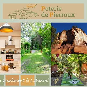 Poterie De Pierroux Villa Roussillon en Isere Exterior photo