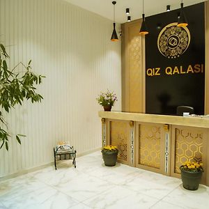Qiz Galasi Hotel Bakoe Exterior photo