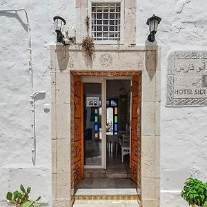 Hotel Bou Fares Sidi Bou Said Exterior photo