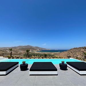 Black And White Villas Ftelia - Mykonos Mykonos Town Exterior photo