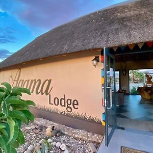 Agama Lodge Solitaire Exterior photo