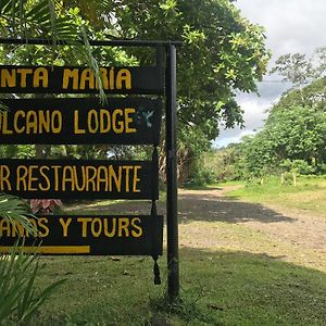 Santa Maria Volcano Lodge Hacienda Santa Maria Exterior photo