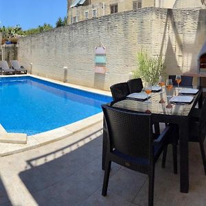 400 Year Old Converted Farmhouse With Private Pool Xagħra Exterior photo