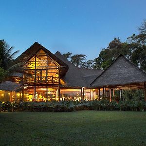 Hotel Inkaterra Reserva Amazonica Puerto Maldonado Exterior photo