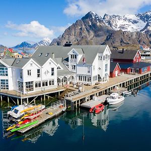 Villa Bryggekanten - By Classic Norway Hotels Henningsvaer Exterior photo