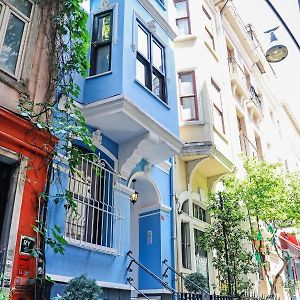 Blue Pera House Istambul Exterior photo