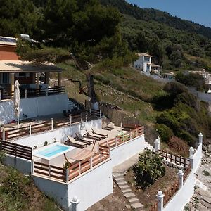 Villa Renata & Villa Filippos With Private Plunge Pool By Konnect Agios Gordios  Exterior photo