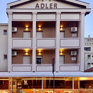 Hotel Adler Ріміні Exterior photo