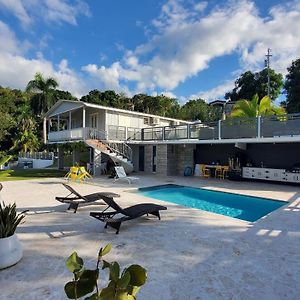 Villa Palm'S Bohemian House With Private Pool à Aguada Exterior photo