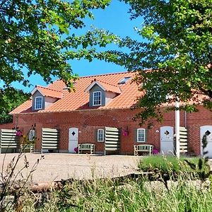 Lustrup Farmhouse Appartement Ribe Exterior photo