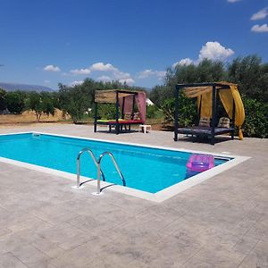 Eco Glamping With Pool Between Nafplio And Argos Exterior photo
