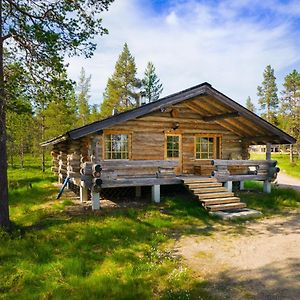 Arctic Log Cabins Villa Saariselkä Exterior photo