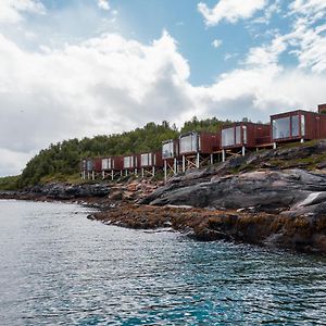 Villa Aurora Fjord Cabins Lyngseidet Exterior photo