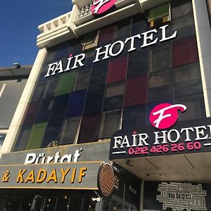 Istanbul Fair Hotel Exterior photo
