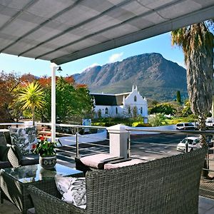 Le Petit Bijou Luxury Suites - Solar Power Franschhoek Exterior photo