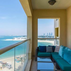 Maison Privee - Beach Access Apt With Burj & Sea Views On The Palm Dubai Exterior photo