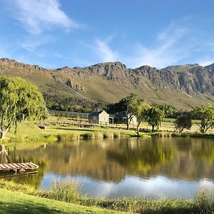 Jardin De La Ferme Villa Franschhoek Exterior photo