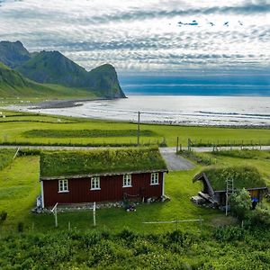 Unstad Cabin With Seaview Unnstad Exterior photo