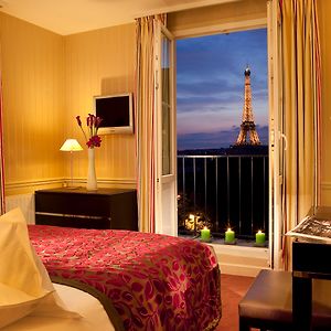 Hotel Duquesne Eiffel Parigi Room photo
