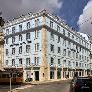 My Story Hotel Tejo Lisbon Exterior photo