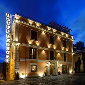 Hotel Bolivar Roma Exterior photo
