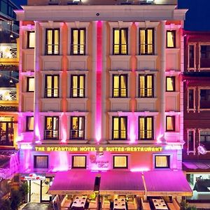 The Byzantium Suites Hotel & Spa Estambul Exterior photo
