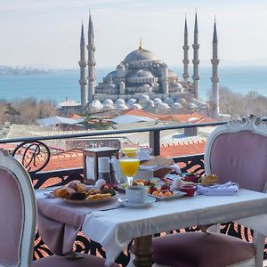 Rast Hotel Istanboel Exterior photo