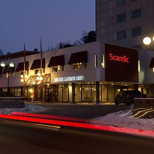 Hotel Scandic Kungens Kurva Sztokholm Exterior photo