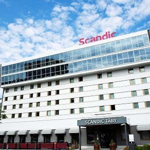 Hotel Scandic Taeby Exterior photo