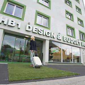 HB1 Schönbrunn Budget&Design Wien Exterior photo