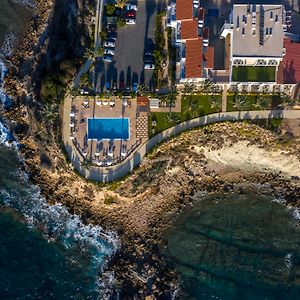 Paphos Vrachia Beach Hotel & Suites - Adults Only Exterior photo