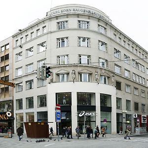 Hotel pensión Continental Viena Exterior photo