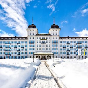 Grand Hotel des Bains Kempinski St. Moritz Exterior photo