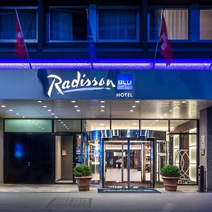 Radisson Blu, Basel Hotell Exterior photo