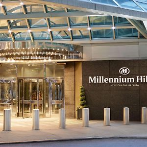 מלון Millennium Hilton New York One Un Plaza Exterior photo