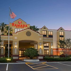 Ramada By Wyndham Suites Orlando Airport Exterior photo