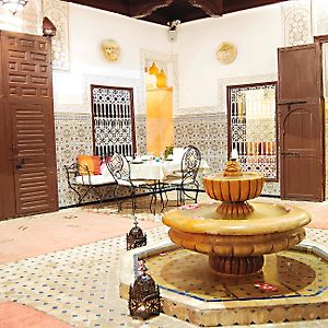 Riad Les Oliviers & Spa Marrakesch Exterior photo