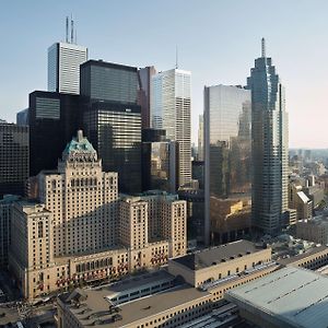 Fairmont Royal York Hotel Toronto Exterior photo