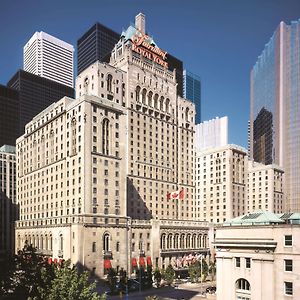 Fairmont Royal York Hotel Toronto Exterior photo