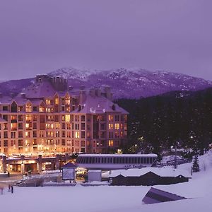 Hotel Pan Pacific Whistler Mountainside Exterior photo