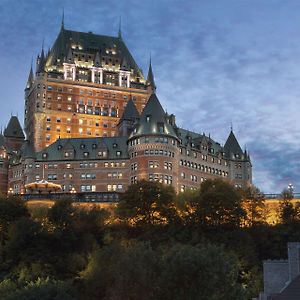 Fairmont Le Chateau Frontenac Hotel Québec Exterior photo